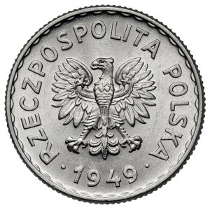 1 złoty 1949 Al