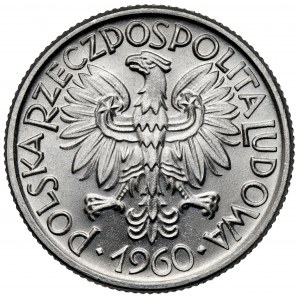 2 złote 1960 Jagody