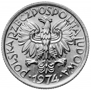 2 złote 1974