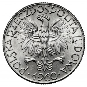 Rybak 5 złotych 1960