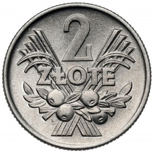 2 złote 1960 Jagody