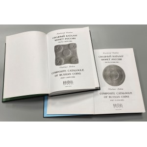 Bitkin, Composite Catalogue of Russian Coins. Parts I and II. (2003)