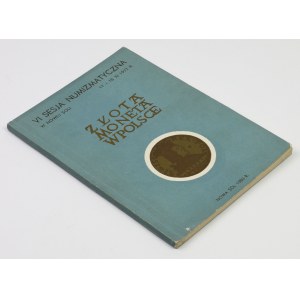 Złota moneta w Polsce - VI Sesja w Nowej Soli 1980