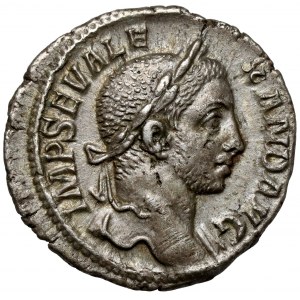 Alexander Sever (222-235 AD) Denarius