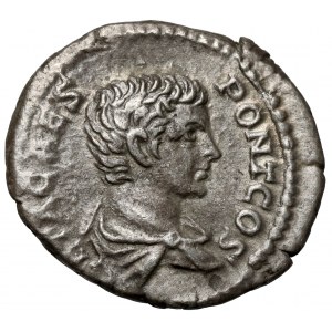 Geta (198-209 AD) Denarius