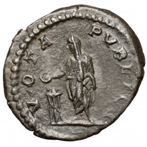 Geta (198-209 AD) Denarius