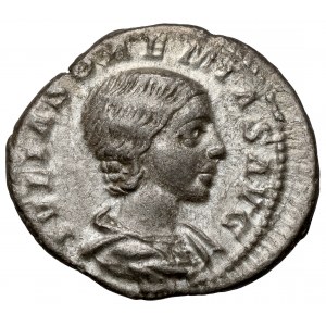 Julia Soemias (218-222 AD) Denarius