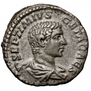 Geta (198-209 AD) Denarius