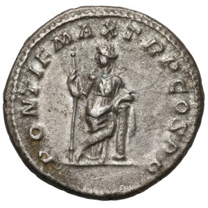 Macrinus (217-218 AD) Denarius