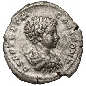 Geta (198-209 AD) Denarius