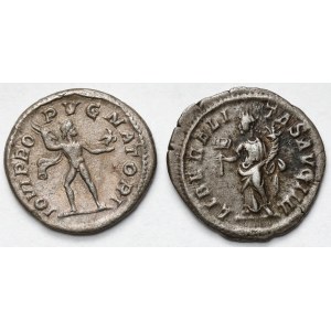 Alexander Sever (222-235 AD) Denarii - lot (2pcs)