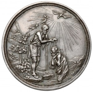 Medal chrzcielny - K. Lipczyński