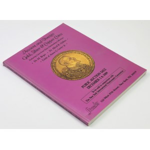 Stack's 1989 - Katalog aukcyjny, w tym STUDUKATÓWKA