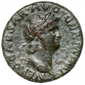 Nero (54-68 AD) As - End of wars
