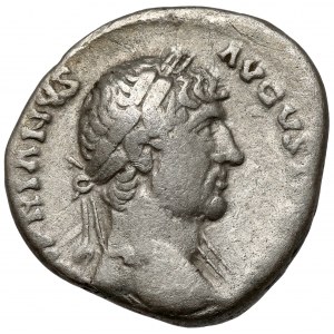 Regnum Barbaricum, Hadrian, Denarius - Imitation - 'SPQR'