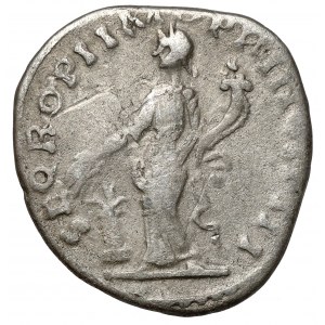 Regnum Barbaricum, Hadrian, Denarius - Imitation - 'SPQR'
