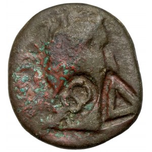 Greece, Scythia, Olbia (80-96 AD) AE20 - Countermarks