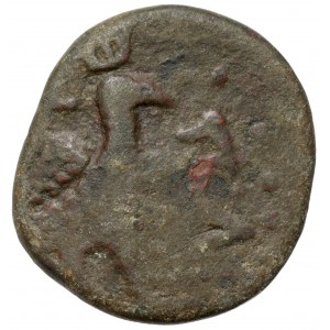 Greece, Scythia, Olbia (80-96 AD) AE20 - Countermarks