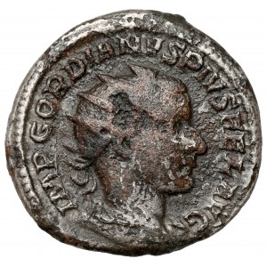 Gordian III (238-244 AD) Antoninian Suberat - rare