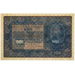 100 mkp 1919 - IJ Serja T (Mił.27c)