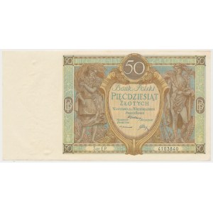 50 złotych 1929 - Ser.EP