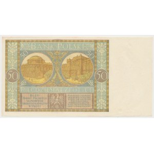 50 złotych 1929 - Ser.EP