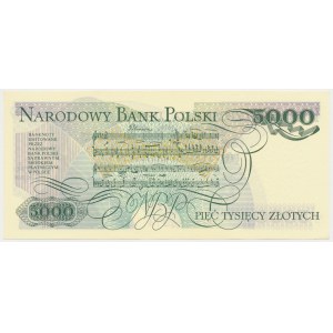 5.000 złotych 1982 - E