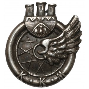 II RP, Odznaka, Krakowski Klub Motorowy