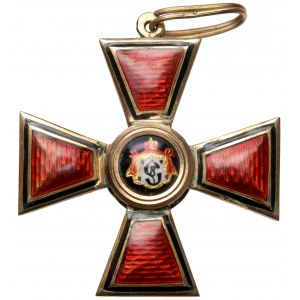 Rosja, Order Świętego Włodzimierza Kl.IV