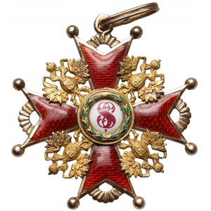 Rosja, Order Świętego Stanisława Kl.III