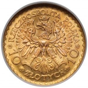 10 złotych 1925 Chrobry