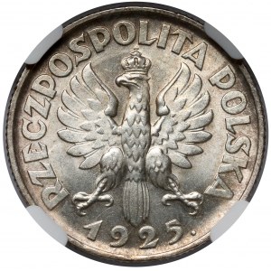 Kobieta i kłosy 1 złoty 1925