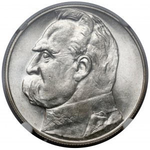 Piłsudski 10 złotych 1934 - urzędowy