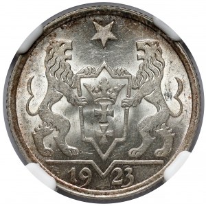 Gdańsk, 1 gulden 1923 - piękne