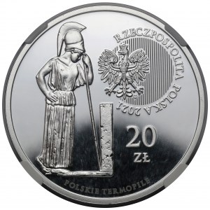 20 złotych 2021 Dytiatyn