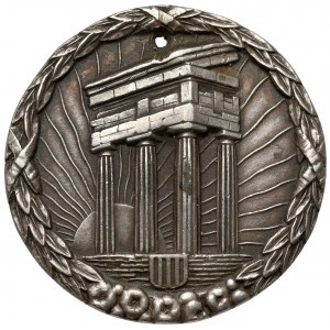Hiszpania, Medal 1933 - dla Władysława Bogackiego (nestora fotografii)