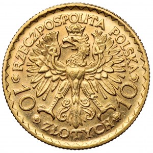 10 złotych 1925 Chrobry