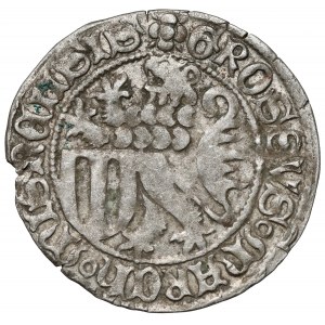 Meissen, Friedrich II i Wilhelm III, Grosz bez daty (1442-1445)