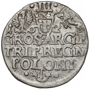 Zygmunt III Waza, Trojak Kraków 1623 - SIGIS