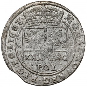 Jan II Kazimierz, Tymf Bydgoszcz 1663 AT