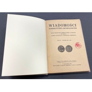 Wiadomości Numizmatyczno-Archeologiczne 1928-1930