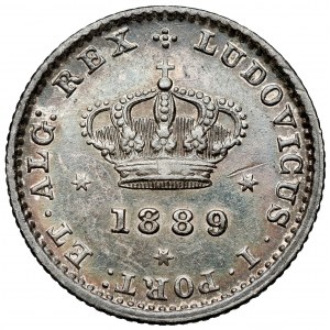 Portugalia, 50 reis 1889