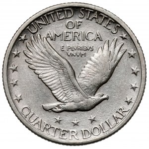USA, 1/4 dolara 1919, Philadelphia