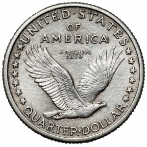 USA, 1/4 dolara 1917, Philadelphia