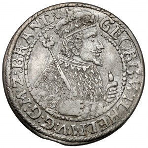 Prusy, Jerzy Wilhelm, Ort Królewiec 1624 - BRAND