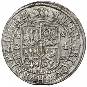 Prusko, George William, Ort Königsberg 1624 - BRAND