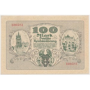 Gdańsk, 100 marek 1922