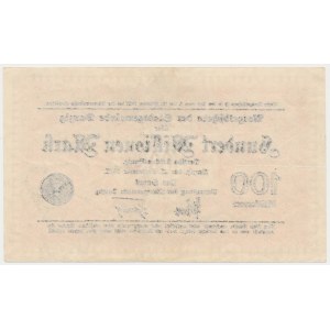 Danzig, 100 Millionen Mark 1923