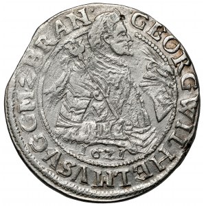 Prusko, George William, Ort Königsberg 1621 - datum pod bustou
