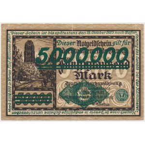 Danzig, 5 Millionen Mark 1923 - PREPRINT